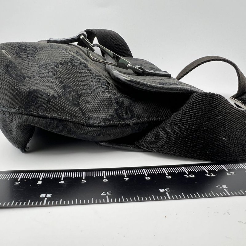 Gucci GG 老花腰包-5