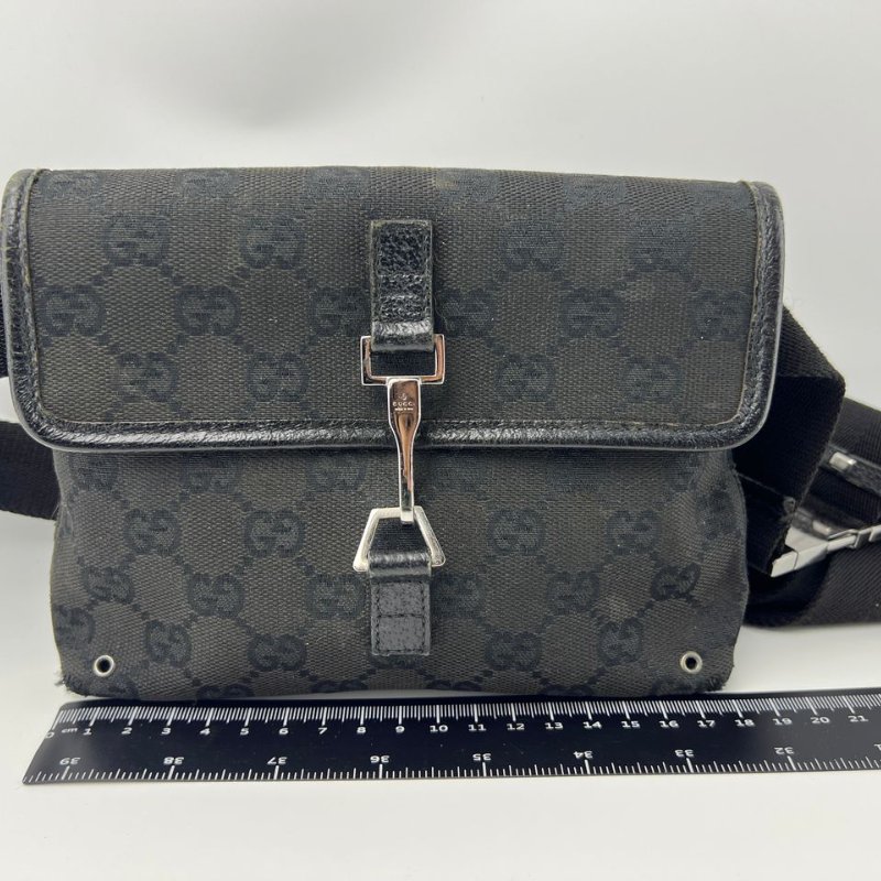 Gucci GG 老花腰包-7
