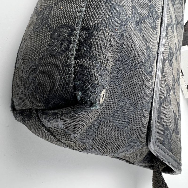 Gucci GG 老花腰包-10