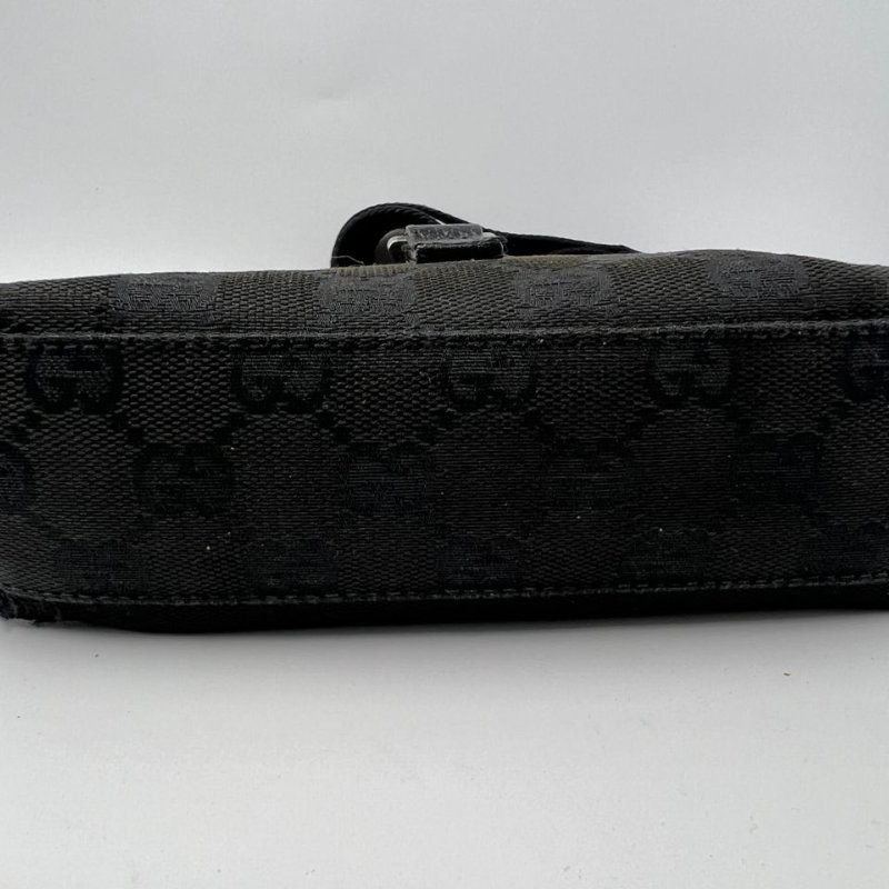 Gucci GG 老花腰包-12