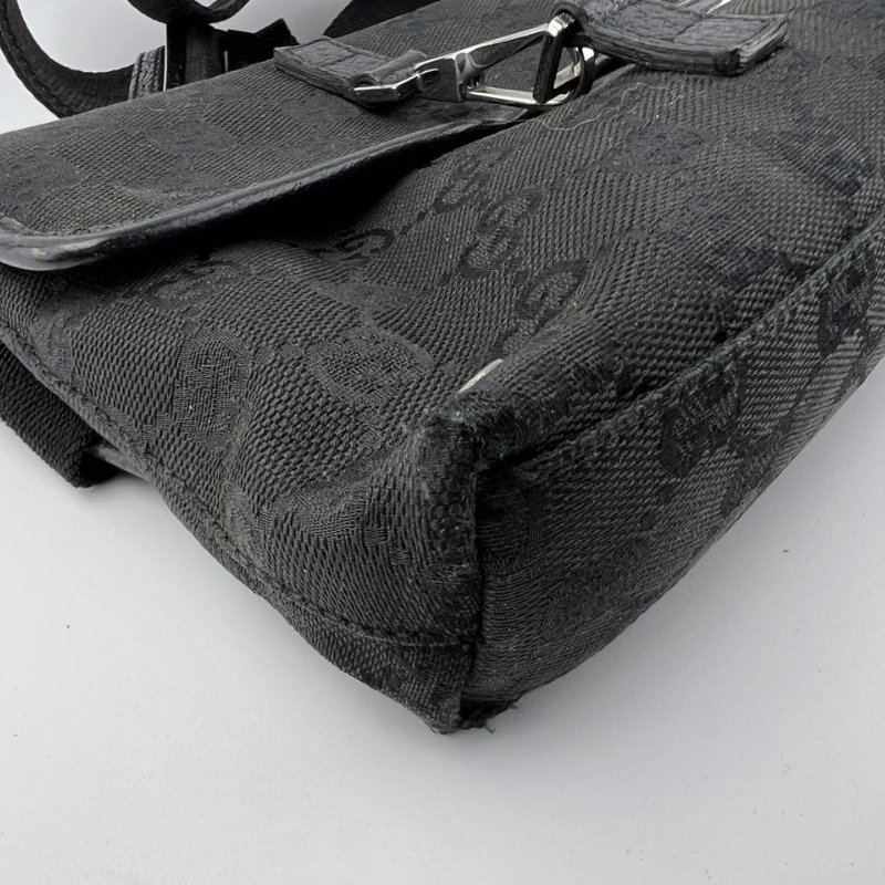 Gucci GG 老花腰包-13