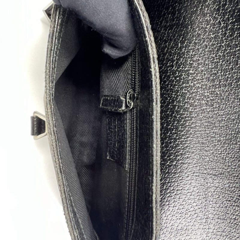 Gucci GG 老花腰包-14