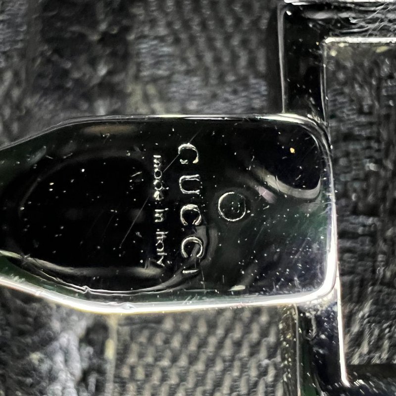 Gucci GG 老花腰包-15