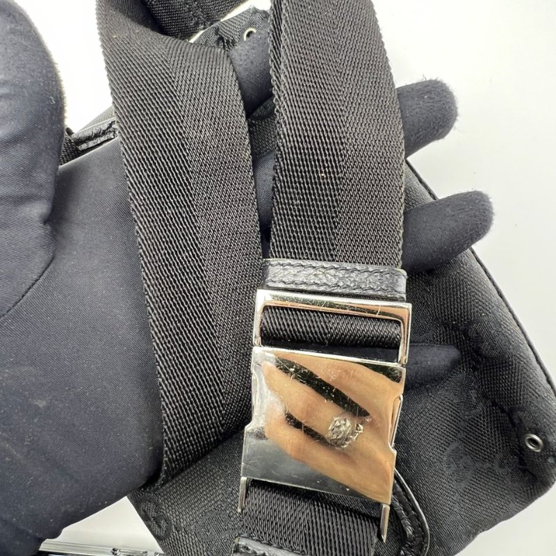 Gucci GG 老花腰包-23