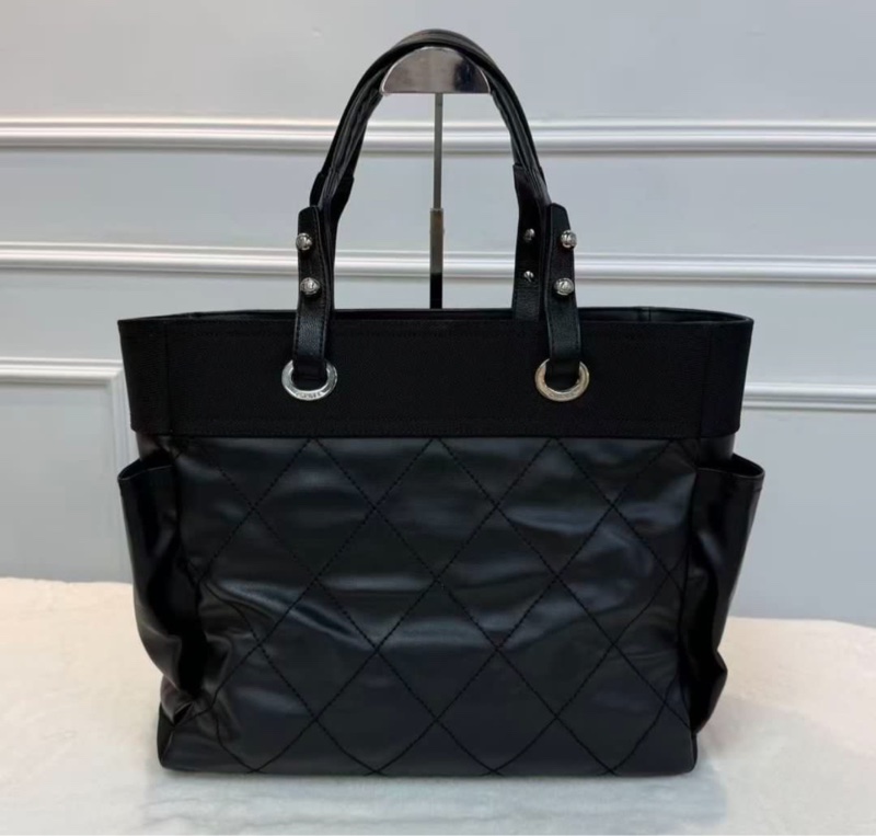 復古Vintagr款✨ Chanel  山羊皮tote bag 大容量-1