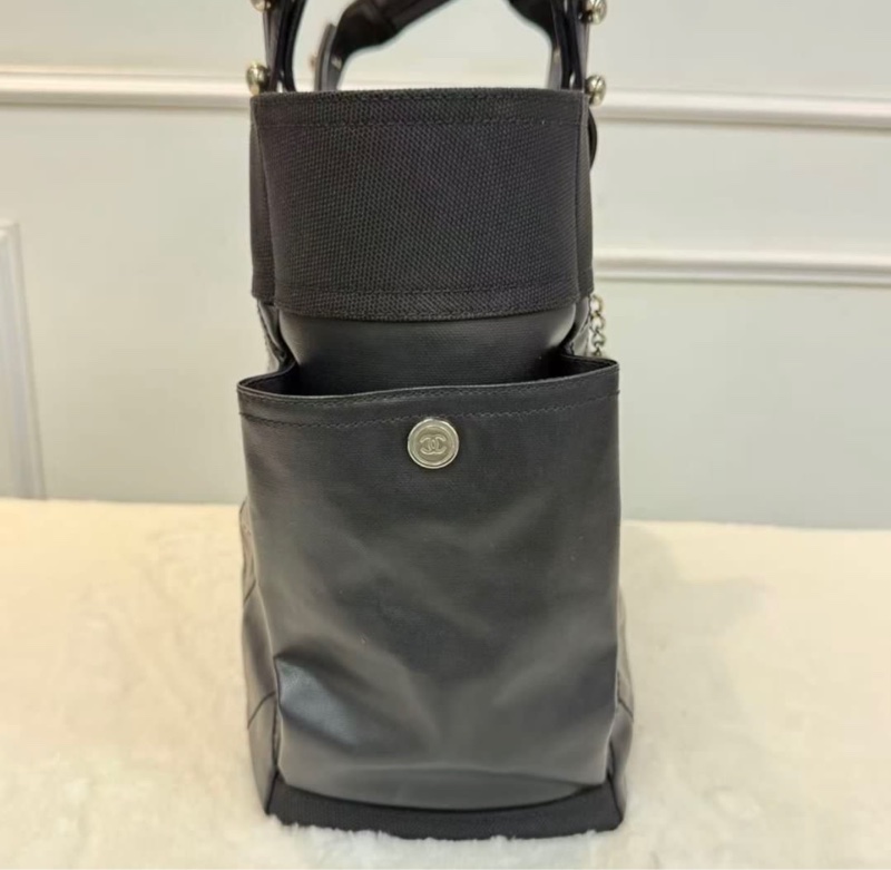 復古Vintagr款✨ Chanel  山羊皮tote bag 大容量-2