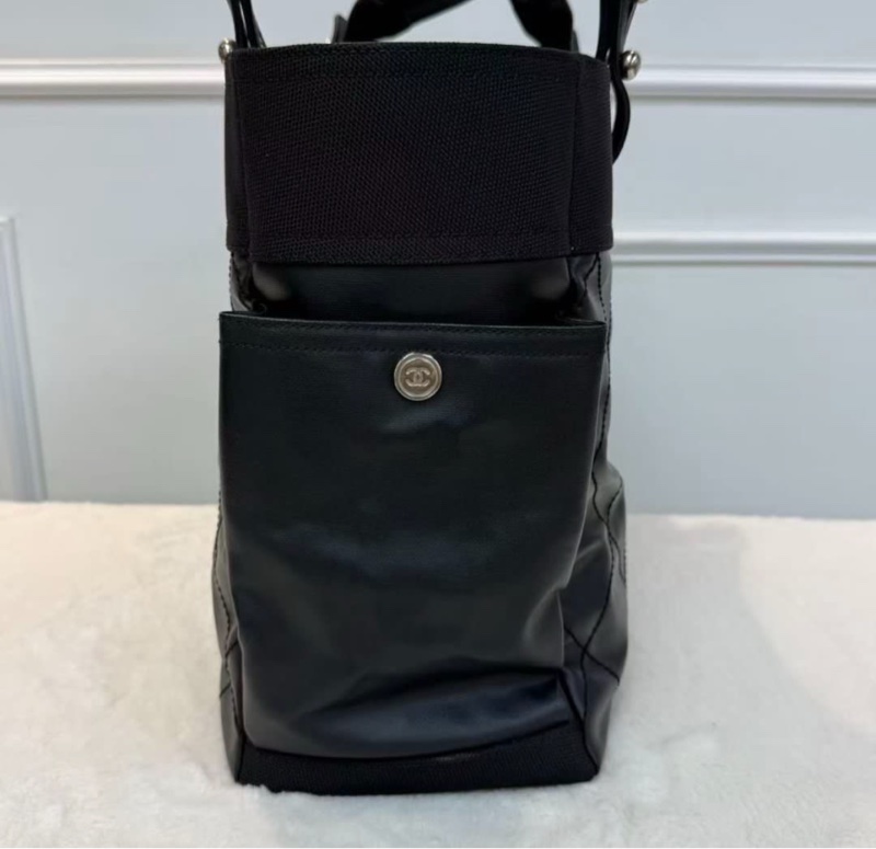 復古Vintagr款✨ Chanel  山羊皮tote bag 大容量-3