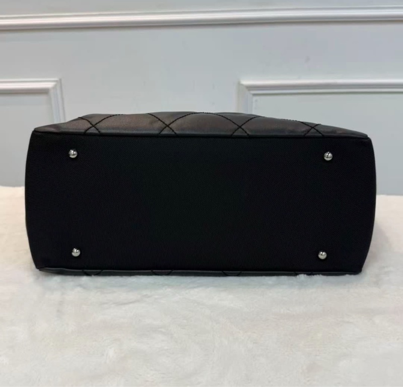 復古Vintagr款✨ Chanel  山羊皮tote bag 大容量-4