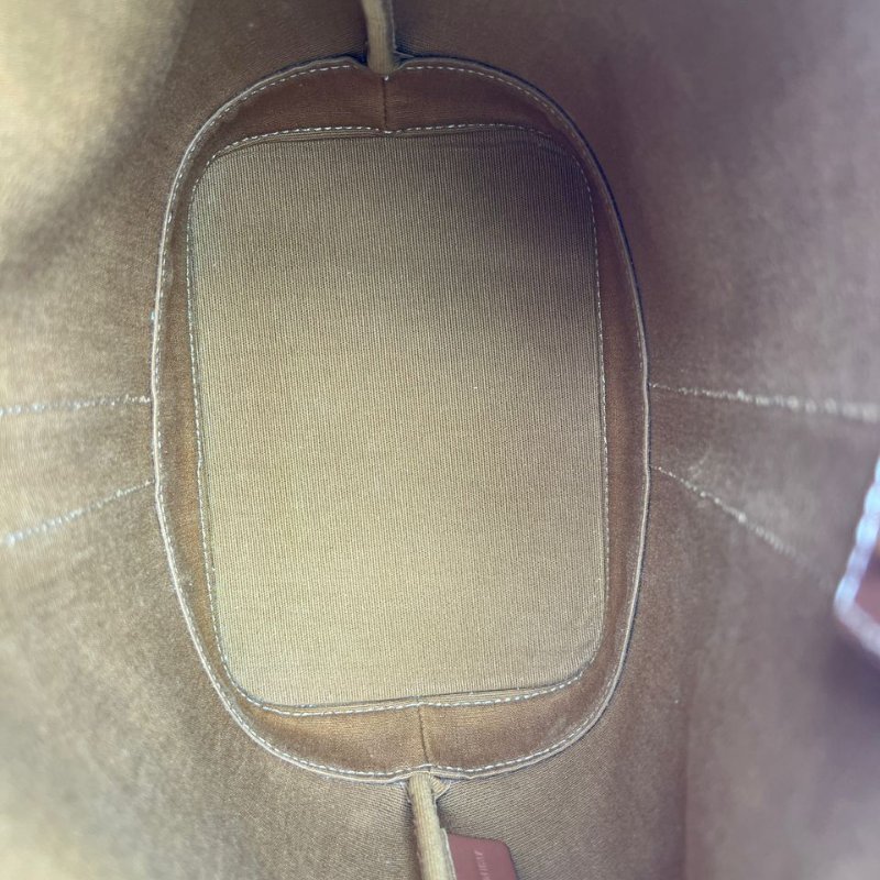 CELINE Triomphe 凱旋門經典老花水桶包-13