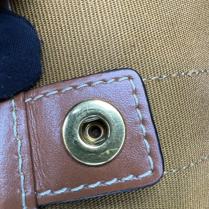 CELINE Triomphe 凱旋門經典老花水桶包-14