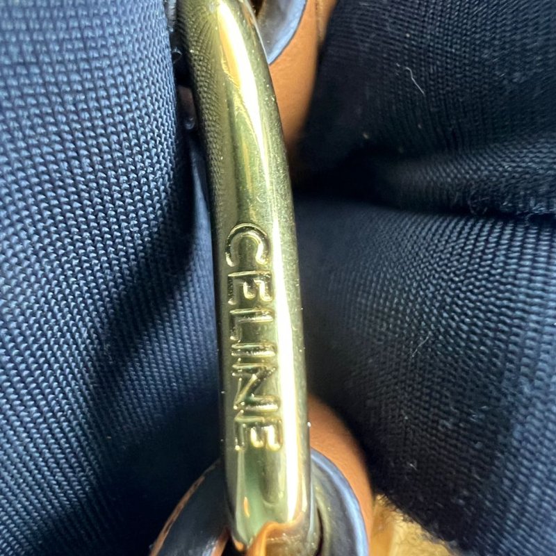 CELINE Triomphe 凱旋門經典老花水桶包-15