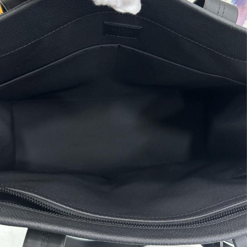 LV Aerogram tote黑色全皮公事包 takeoff tote 晶片款 黑色 牛皮 尺寸36.5*33*13-8