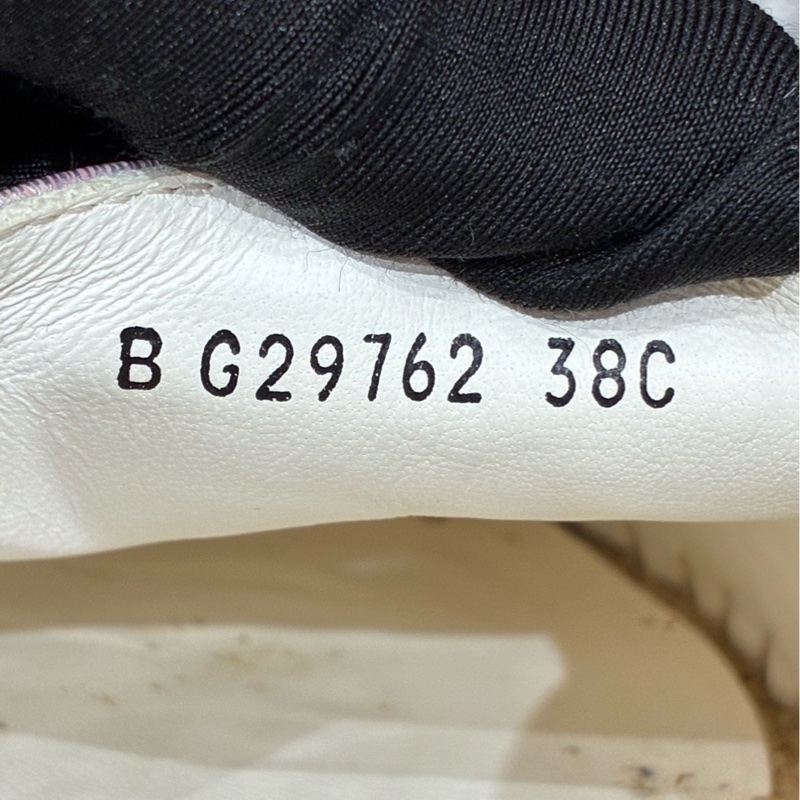 香奈兒Chanel 23C人魚姬漸變粉漁夫鞋 38碼 全套附件-3