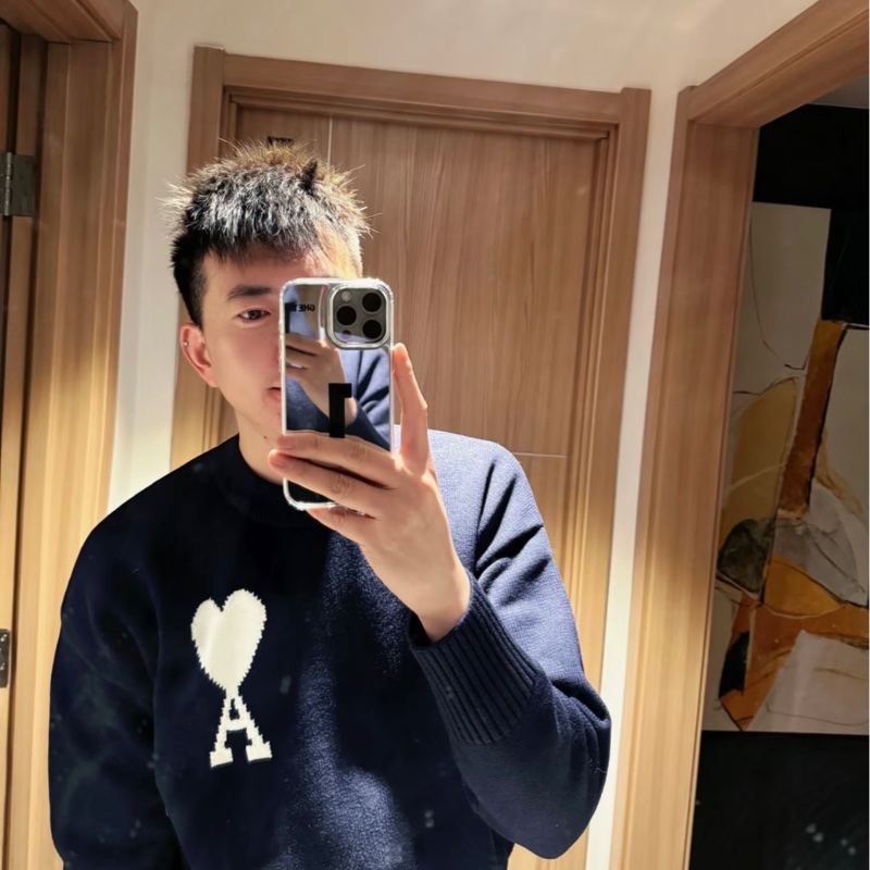 Ami Paris ❣️ 毛衣 男女均可#XS S M L-2