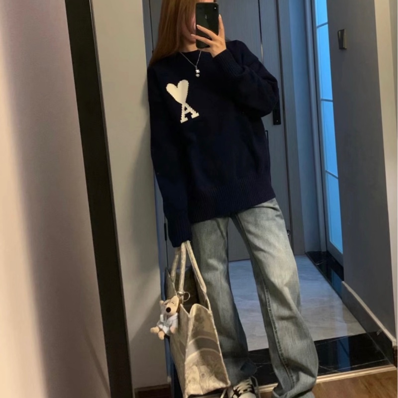 Ami Paris ❣️ 毛衣 男女均可#XS S M L-3