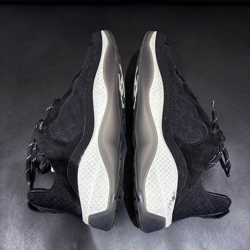 CHANEL/香奈兒 21秋冬 黑色菱格紋運動鞋  尺碼：38.5碼-2