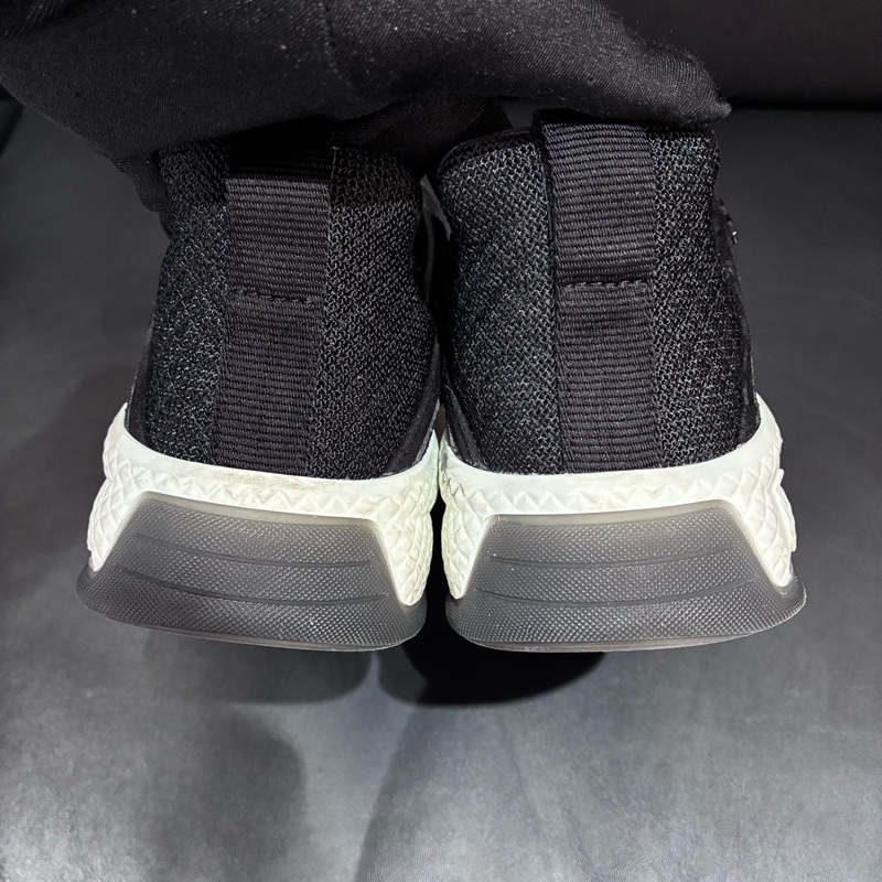 CHANEL/香奈兒 21秋冬 黑色菱格紋運動鞋  尺碼：38.5碼-4