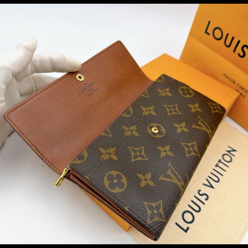 近新極美／日本特優二手／LV長夾／MI1908-0