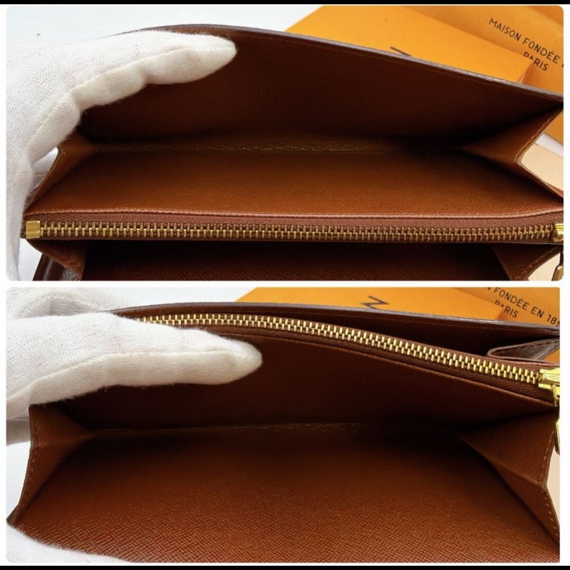 近新極美／日本特優二手／LV長夾／MI1908-4