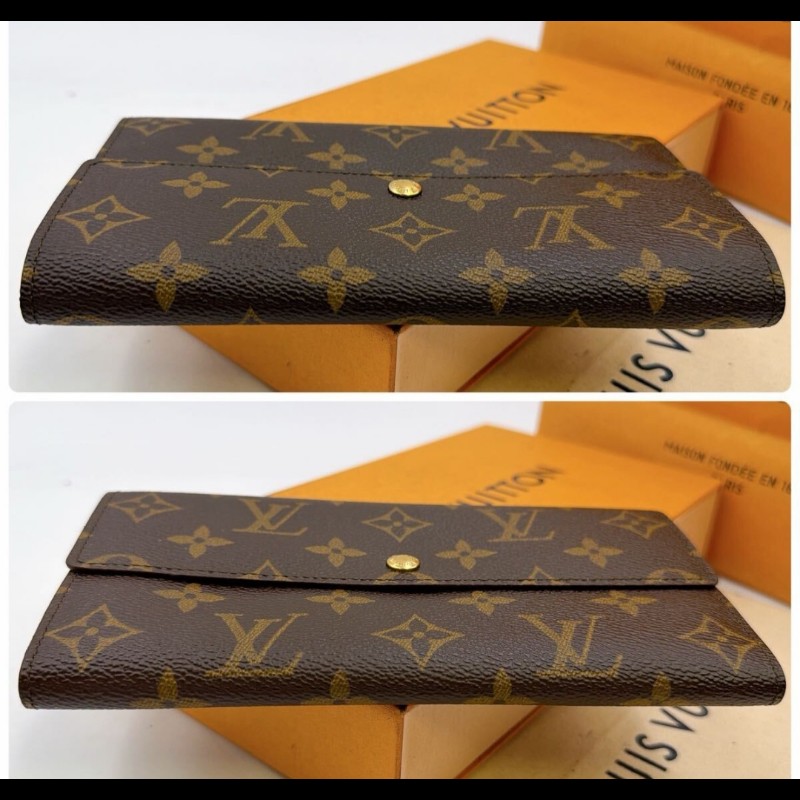 近新極美／日本特優二手／LV長夾／MI1908-5
