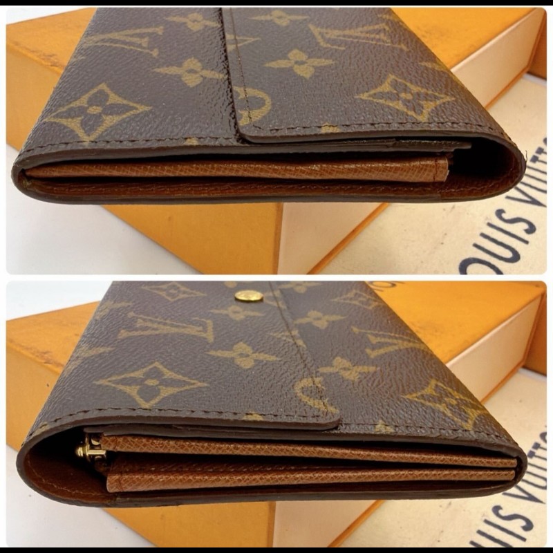 近新極美／日本特優二手／LV長夾／MI1908-6