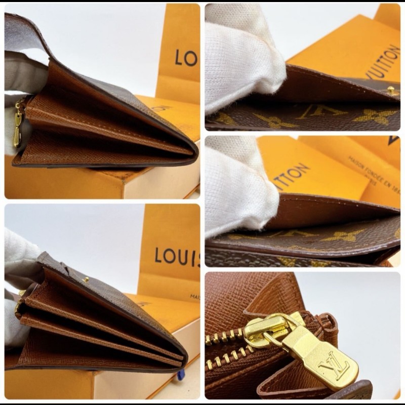 近新極美／日本特優二手／LV長夾／MI1908-7