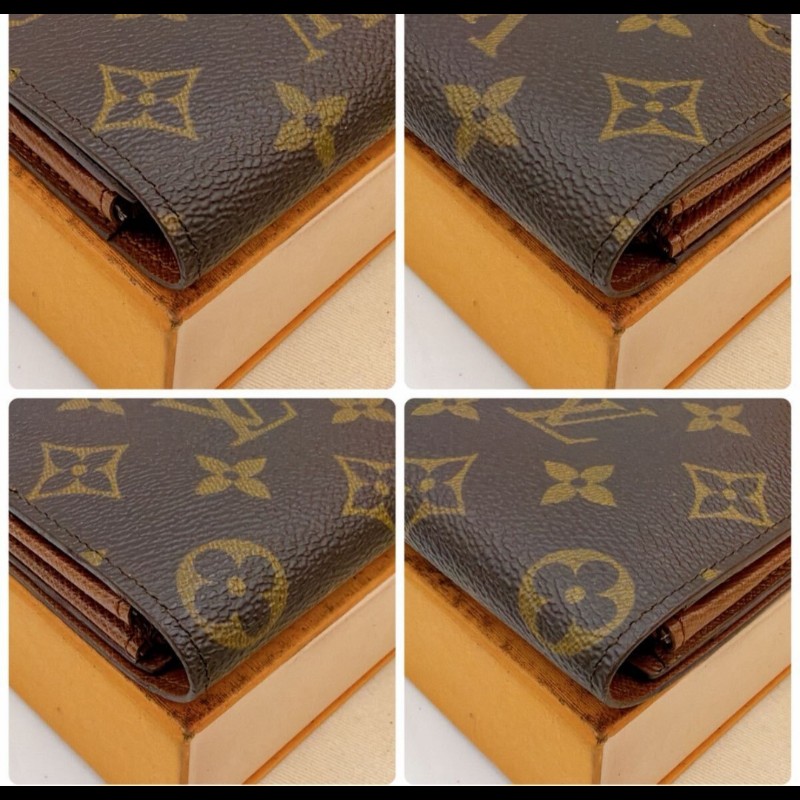 近新極美／日本特優二手／LV長夾／MI1908-9