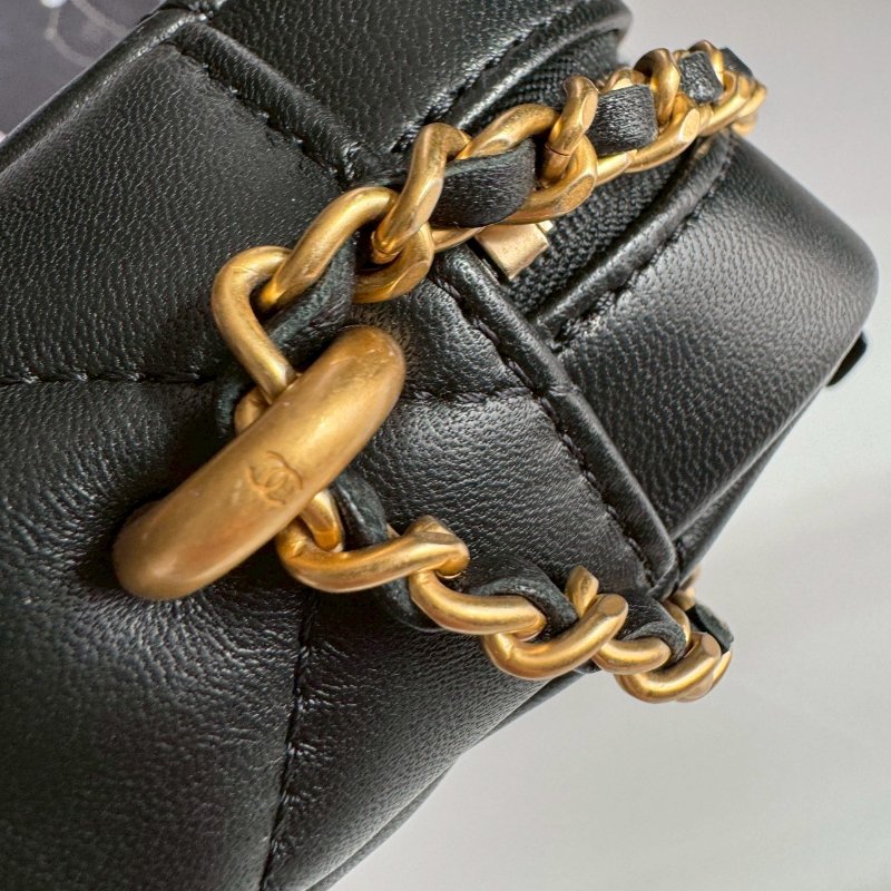 ✨手機完全放得下✨全新商品 珍珠雙鏈調節斜背包-6