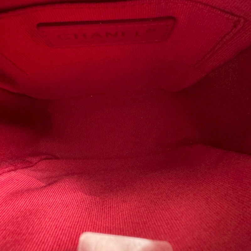 ✨手機完全放得下✨全新商品 珍珠雙鏈調節斜背包-8