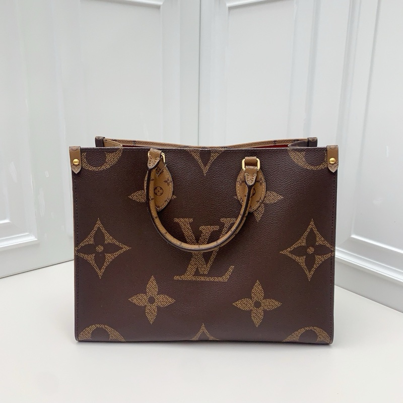 LV OnTheGo經典老花中號托特包-1