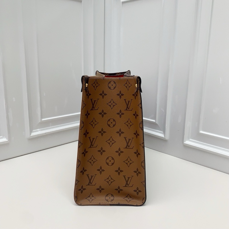 LV OnTheGo經典老花中號托特包-2