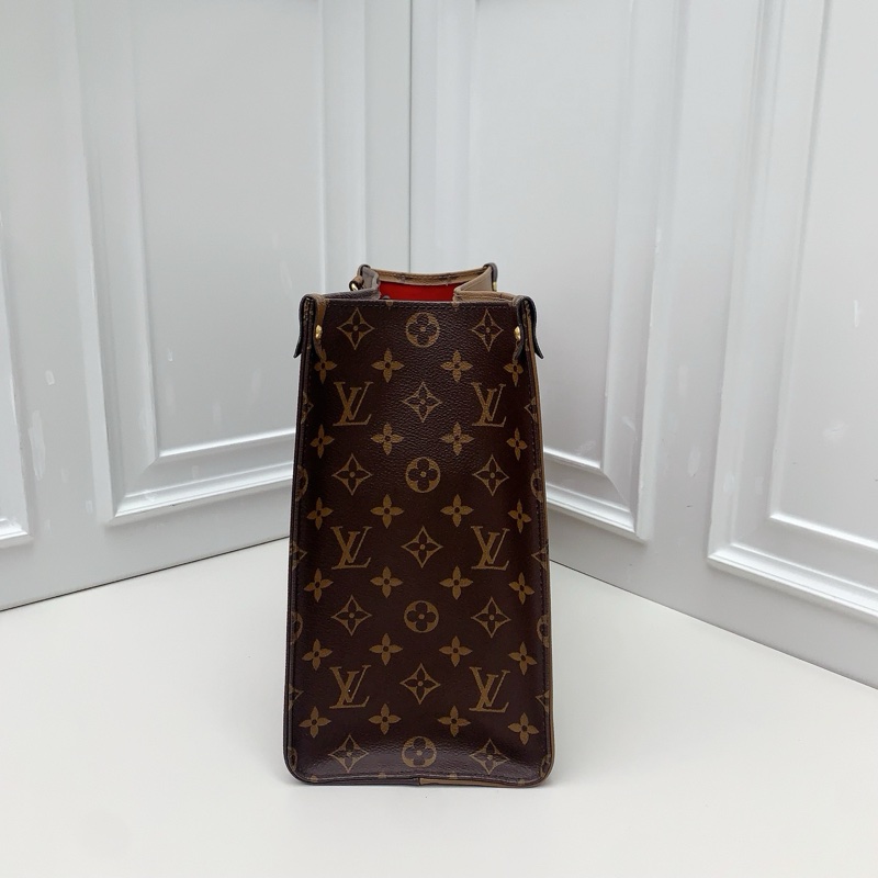 LV OnTheGo經典老花中號托特包-3