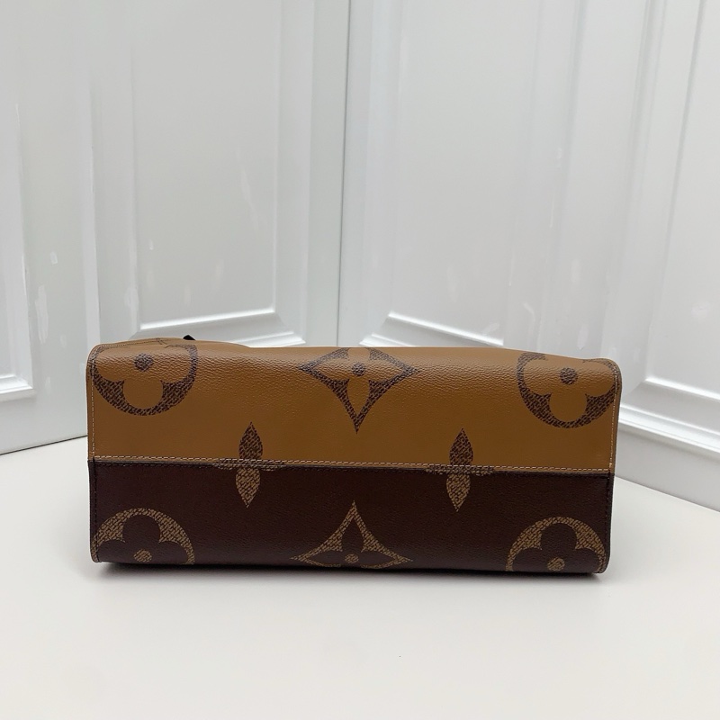 LV OnTheGo經典老花中號托特包-4