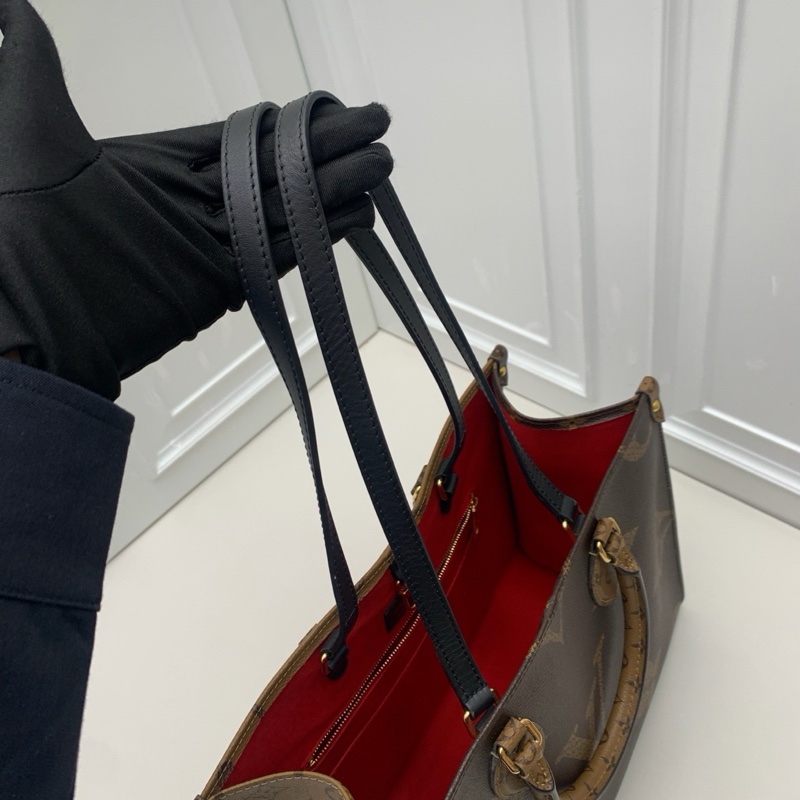 LV OnTheGo經典老花中號托特包-5