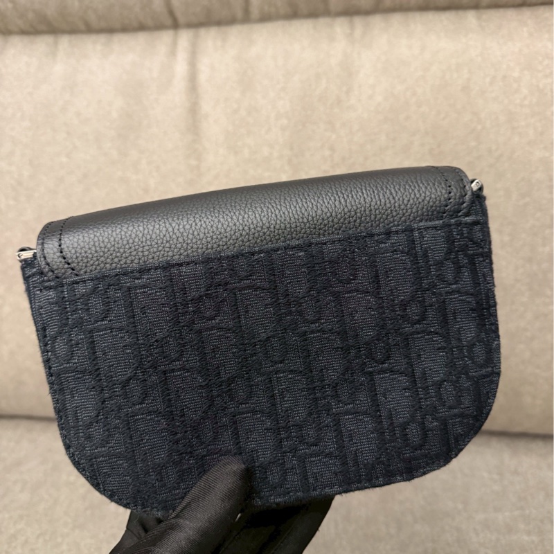DIOR saddle黑馬鞍mini-2