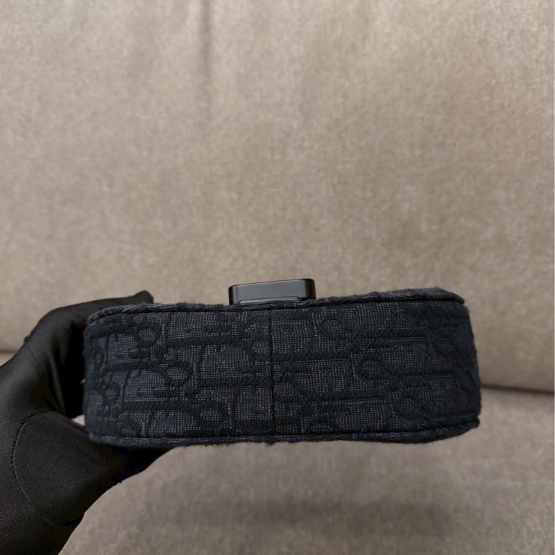 DIOR saddle黑馬鞍mini-3
