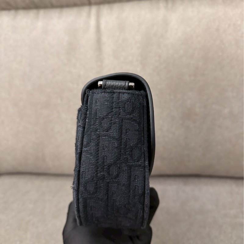 DIOR saddle黑馬鞍mini-4