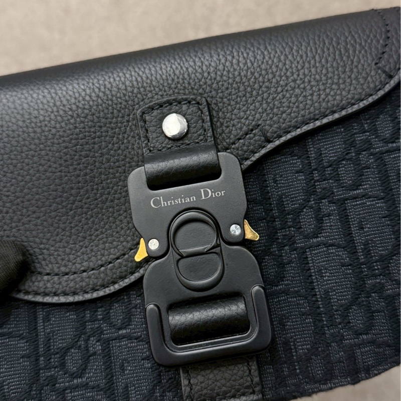 DIOR saddle黑馬鞍mini-6