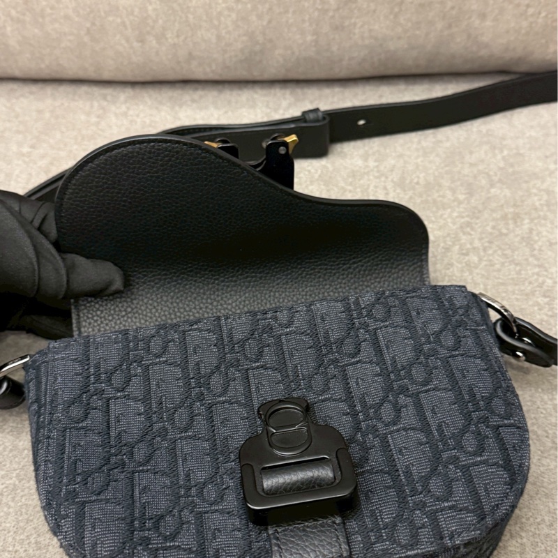 DIOR saddle黑馬鞍mini-9