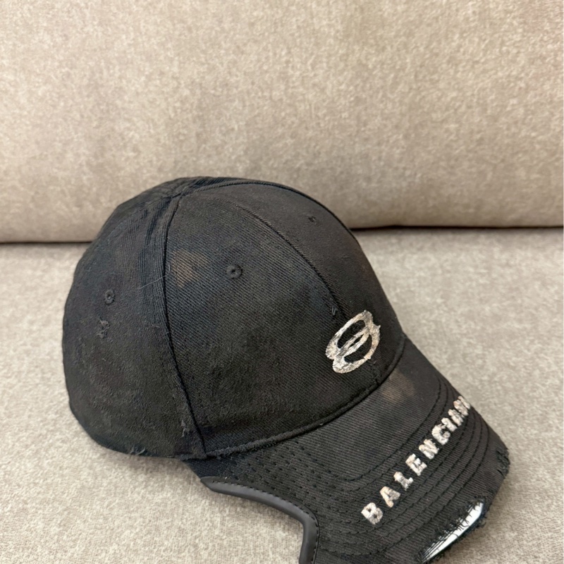 巴黎世家破壞做舊帽帽-2