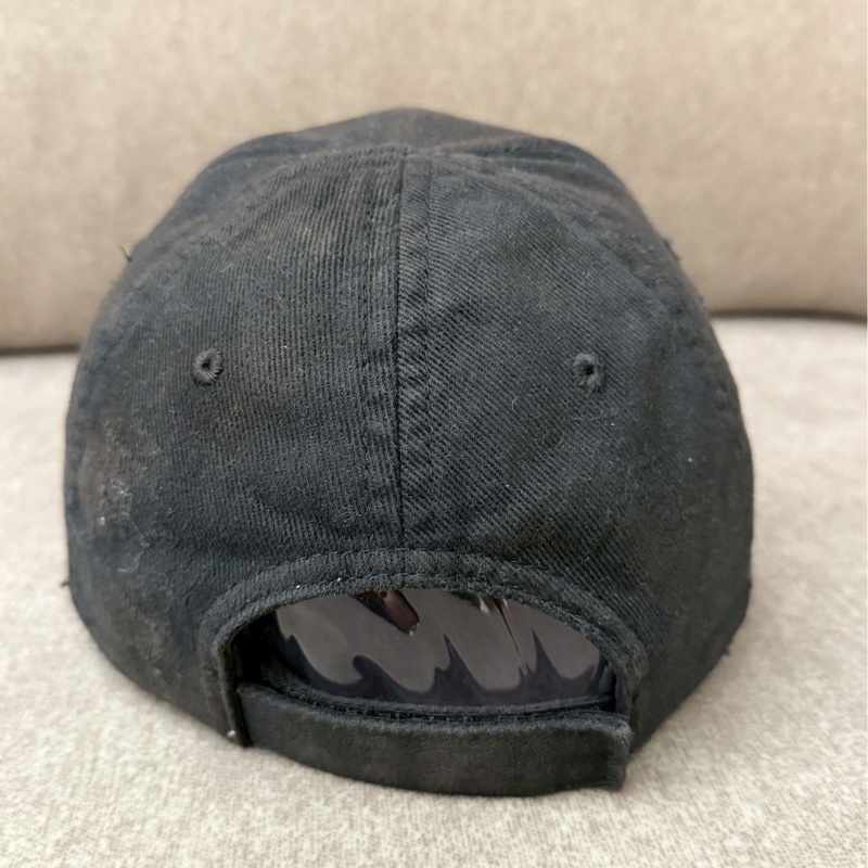 巴黎世家破壞做舊帽帽-3