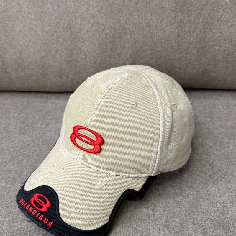 巴黎世家雙環破壞帽帽-1