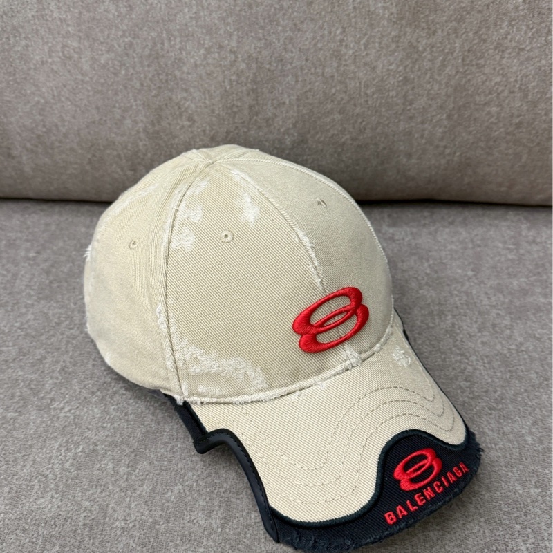 巴黎世家雙環破壞帽帽-4