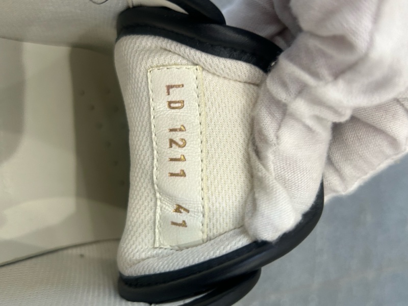 LV/路易威登  黑色車輪底厚底鞋 帆布鞋 41碼  無附件-7