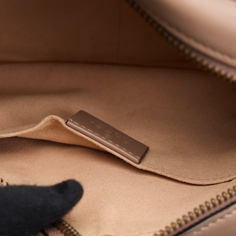 二手Gucci marmont 24 相機包/奶茶色-17