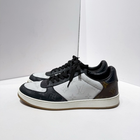 路易威登/Louis Vuitton Rivoli 7碼 41碼低幫板鞋運動鞋三色老花拼色