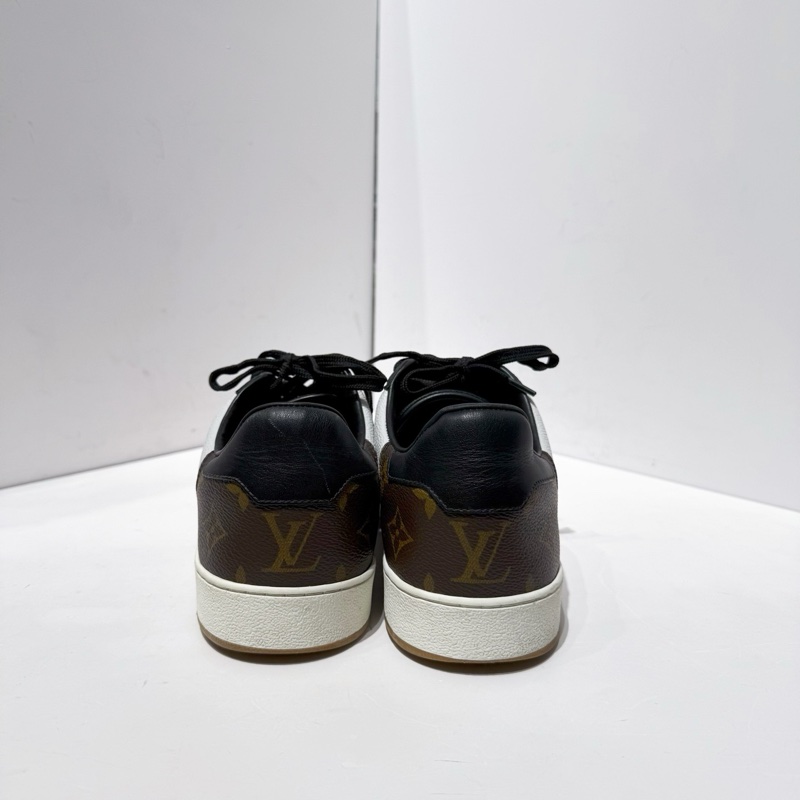 路易威登/Louis Vuitton Rivoli 7碼 41碼低幫板鞋運動鞋三色老花拼色-4