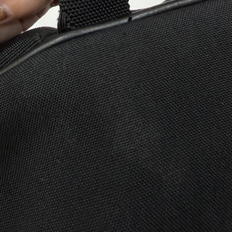 Yves Saint Laurent 聖羅蘭 YSL 黑色 尼龍 後背包 雙肩包 肩背包-28