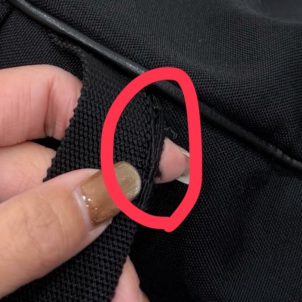 Yves Saint Laurent 聖羅蘭 YSL 黑色 尼龍 後背包 雙肩包 肩背包-29