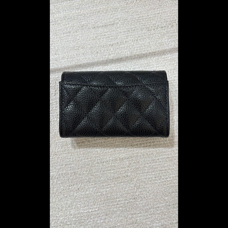 香奈兒 經典Logo 零錢包/卡包-2